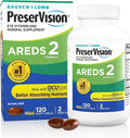 PreserVision AREDS 2 Eye Vitamins 120 Mini Soft Gels | Eye Health Supplement | Buy 1 Get 1 Free |